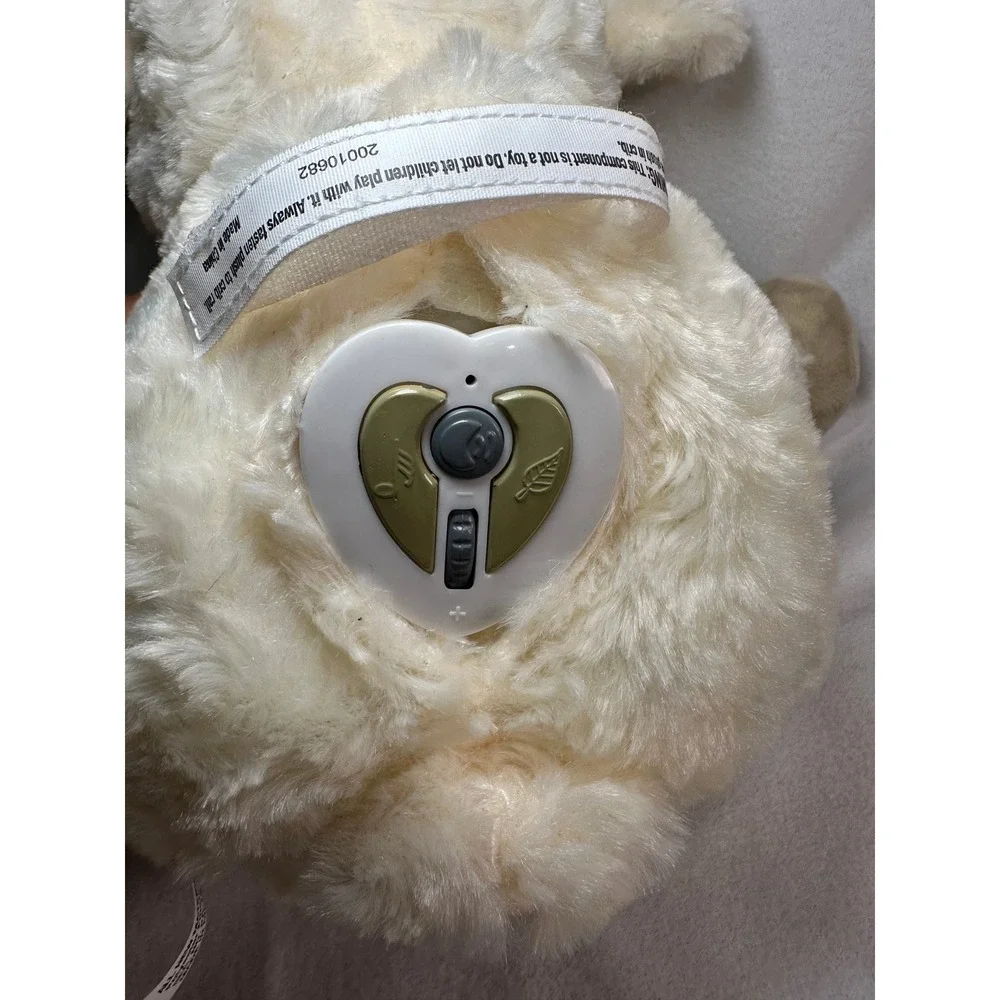 Summer Infant Slumber Buddies Lamb Plush Sound‎ Machine Soother Cream 20010682